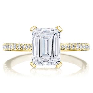 Tacori 2671EC85X65Y 18 Karat Simply Tacori Engagement Ring