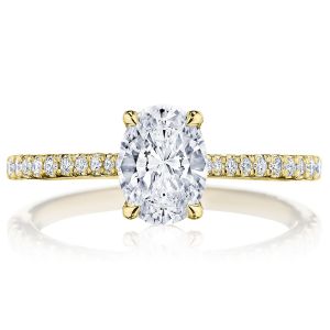 Tacori 2671OV75X55Y 18 Karat Simply Tacori Engagement Ring