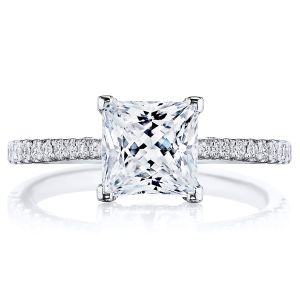 Tacori 2671PR65 Platinum Simply Tacori Engagement Ring