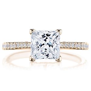 Tacori 2671PR65PK 18 Karat Simply Tacori Engagement Ring