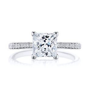 Tacori 2671PR65W 18 Karat Simply Tacori Engagement Ring