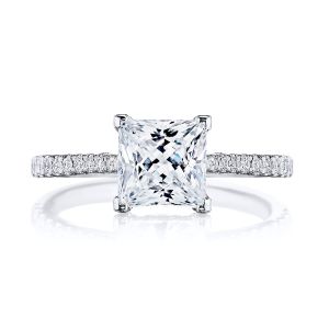 Tacori 2671PR65W 18 Karat Simply Tacori Engagement Ring