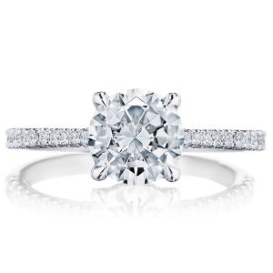 Tacori 2671RD75 Platinum Simply Tacori Engagement Ring