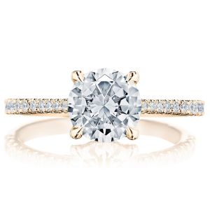 Tacori 2671RD75PK 18 Karat Simply Tacori Engagement Ring