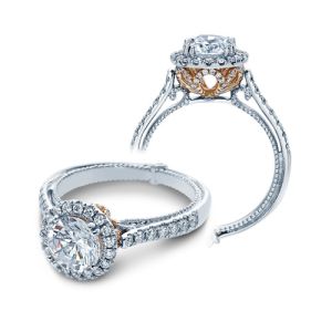 Verragio Couture-0433R-TT Platinum Engagement Ring