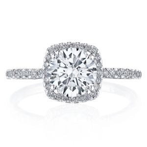 Tacori 267615CU7W 18 Karat Simply Tacori Engagement Ring