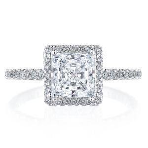 Tacori 267615PR65W 18 Karat Simply Tacori Engagement Ring