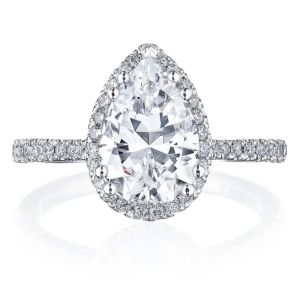 Tacori 267615PS9X6 Platinum Simply Tacori Engagement Ring