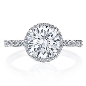Tacori 267615RD75 Platinum Simply Tacori Engagement Ring