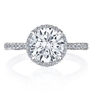 Tacori 267615RD75W 18 Karat Simply Tacori Engagement Ring