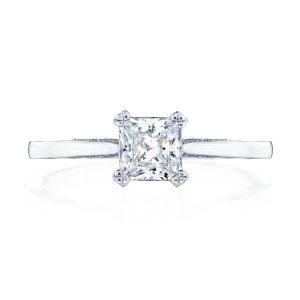 Tacori 2678PR5W 18 Karat Sculpted Crescent Engagement Ring