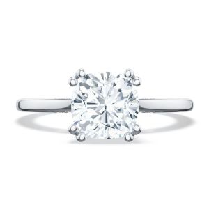 Tacori 268215CU65 Platinum Simply Tacori Engagement Ring