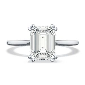 Tacori 268215EC8X6W 18 Karat Simply Tacori Engagement Ring
