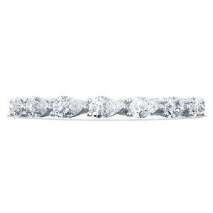 2687BET Platinum Tacori Sculpted Crescent Diamond Wedding Ring
