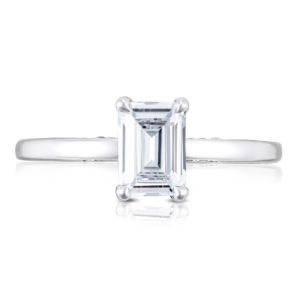 Tacori 268815EC7X5 Platinum Simply Tacori Engagement Ring