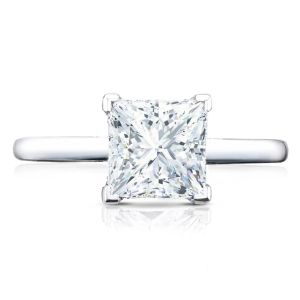 Tacori 268815PR7 Platinum Simply Tacori Engagement Ring