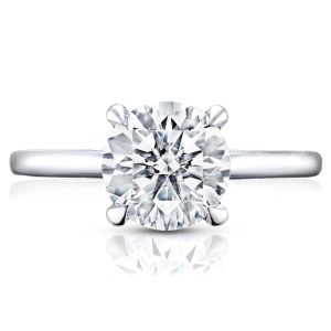 Tacori 268815RD8W 18 Karat Simply Tacori Engagement Ring