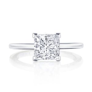 Tacori 268917PR7W 18 Karat Dantela Engagement Ring