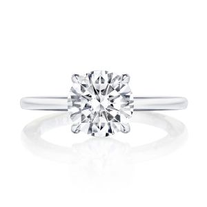 Tacori 268917RD8W 18 Karat Dantela Engagement Ring