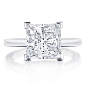 Tacori 268922PR9W 18 Karat Dantela Engagement Ring
