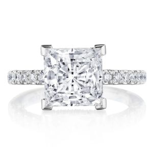 269022PR85 Platinum Tacori Dantela Engagement Ring