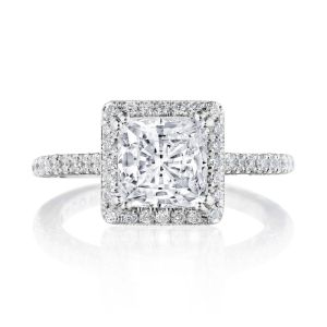 Tacori 269117PR7W 18 Karat Dantela Engagement Ring