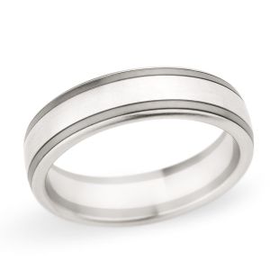 273554 Christian Bauer Platinum Wedding Ring / Band
