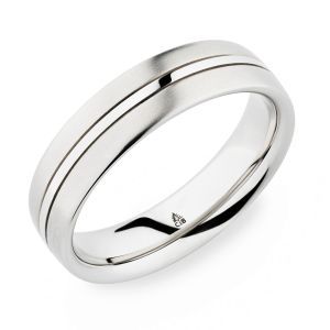 274173 Christian Bauer 18 Karat Wedding Ring / Band