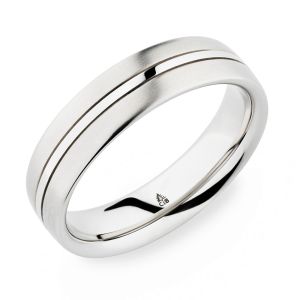274173 Christian Bauer Platinum Wedding Ring / Band
