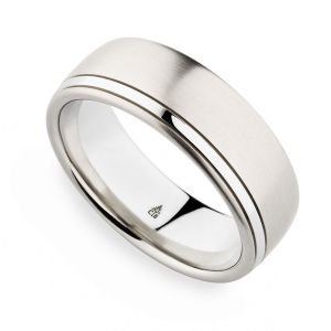 274309 Christian Bauer 14 Karat Wedding Ring / Band