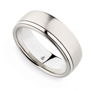 274309 Christian Bauer Platinum Wedding Ring / Band
