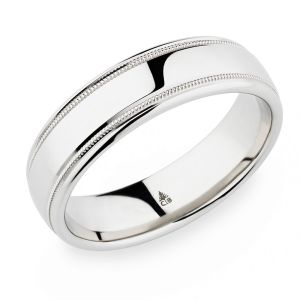 274434 Christian Bauer 14 Karat Wedding Ring / Band