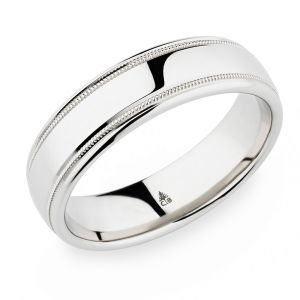 274434 Christian Bauer Platinum Wedding Ring / Band