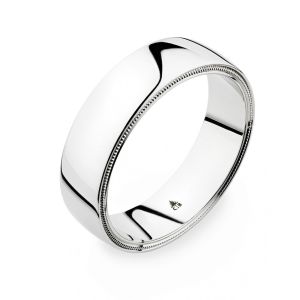 274442 Christian Bauer Platinum Wedding Ring / Band