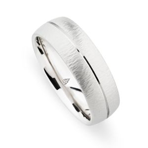 274458 Christian Bauer Platinum Wedding Ring / Band