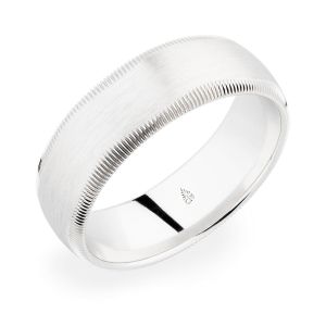 274468 Christian Bauer 14 Karat Wedding Ring / Band
