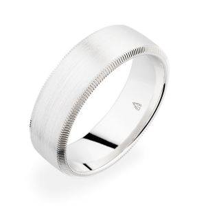 274472 Christian Bauer 18 Karat Wedding Ring / Band
