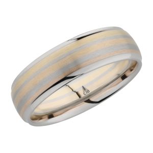 274612 Christian Bauer Pldm-18K Multicolored Wedding Ring / Band