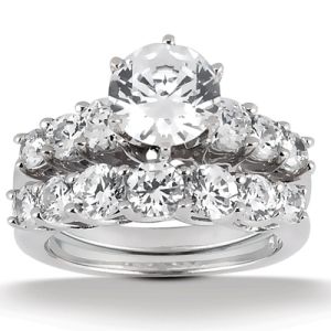 Taryn Collection 18 Karat Diamond Engagement Ring TQD A-748