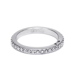 Tacori Platinum Simply Tacori Wedding Band 2630BLG