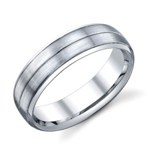 274210 Christian Bauer Platinum Wedding Ring / Band