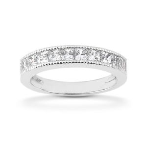 Diamond Channel Set Band Platinum Taryn Collection TQD B-6525