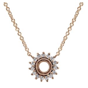 Gabriel Fashion 14 Karat Lusso Diamond Necklace NK4758K45JJ