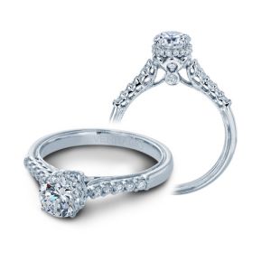 Verragio Renaissance-916RD6 14 Karat Diamond Engagement Ring