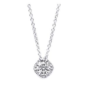 Tacori Diamond Necklace Platinum Fine Jewelry FP64345