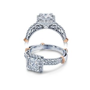 Verragio Parisian-123P 14 Karat Engagement Ring