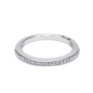 Tacori Platinum Simply Tacori Wedding Band 2630BSM12
