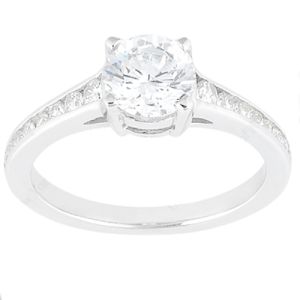 Taryn Collection 18 Karat Diamond Engagement Ring TQD 8388