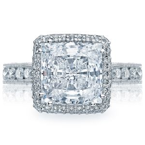 HT2607PR85 Platinum Tacori RoyalT Engagement Ring