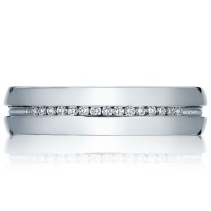 2550 Platinum Tacori Simply Tacori Wedding Ring